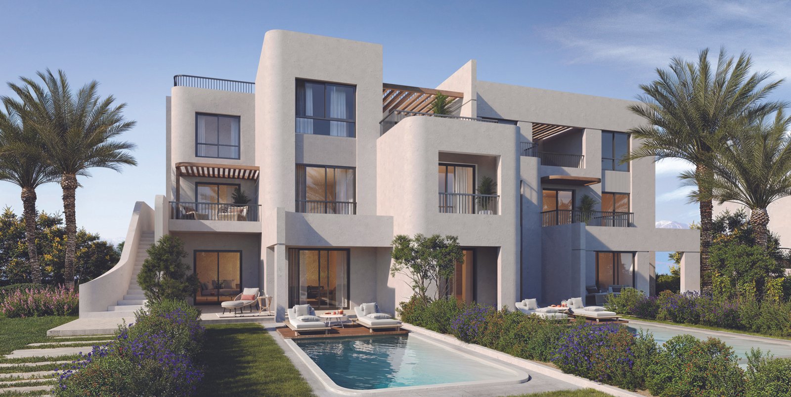  Twin Villa with Lagoon View in Siyal Makadi Heights