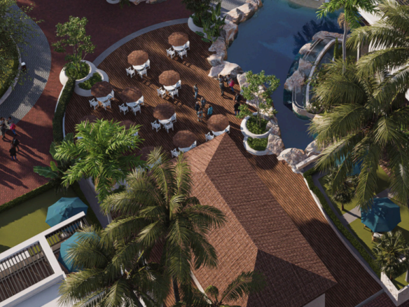 Luxury apartment interior design at ONE7 Residence Hurghada new residential projects in Hurghada