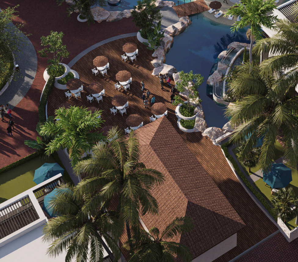 ONE7 Residence Hurghada Interior Design Luxury apartment interior design at ONE7 Residence Hurghada new residential projects in Hurghada