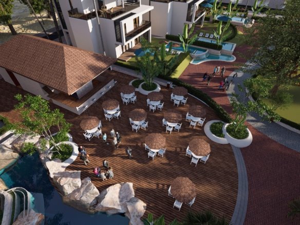 State of the art gym clubhouse at ONE7 Residence Hurghada German Developer property