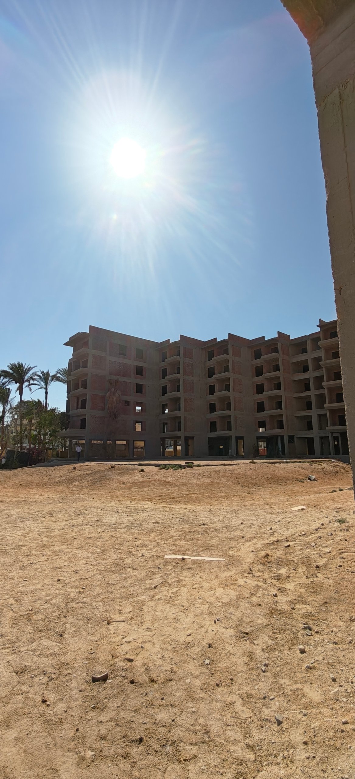 Sea Breeze Hurghada Masterplan View Panoramic masterplan aerial view of Sea Breeze Hurghada resort with sea view