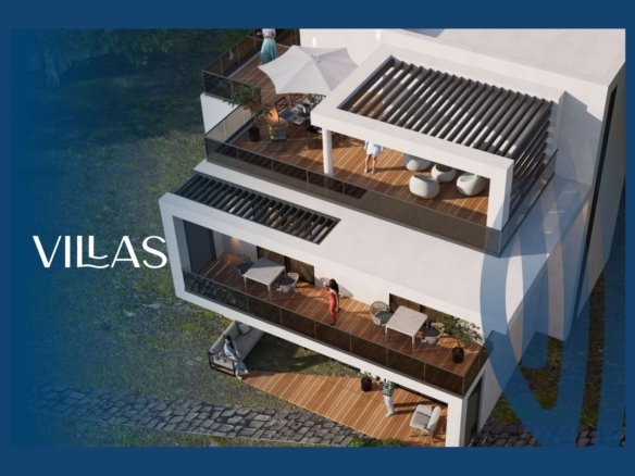 Modern residential building exterior at ONE7 Residence Hurghada German Developer standard