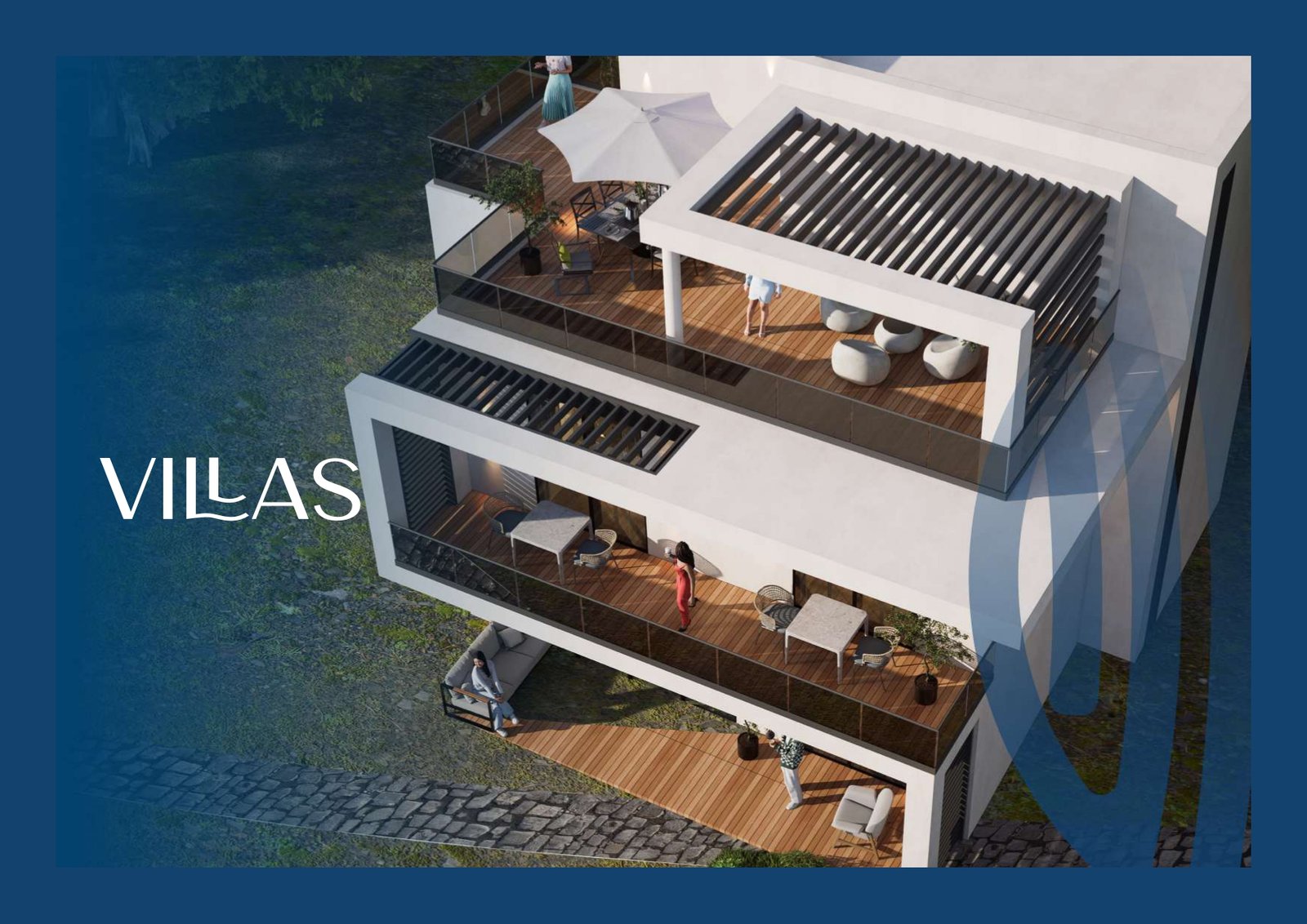 ONE7 Residence Hurghada Building Architecture Modern residential building exterior at ONE7 Residence Hurghada German Developer standard