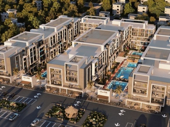 1 Bedroom apartment for sale in Clan Resort Hurghada