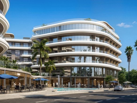 Studio apartment for sale in Laguna Hurghada