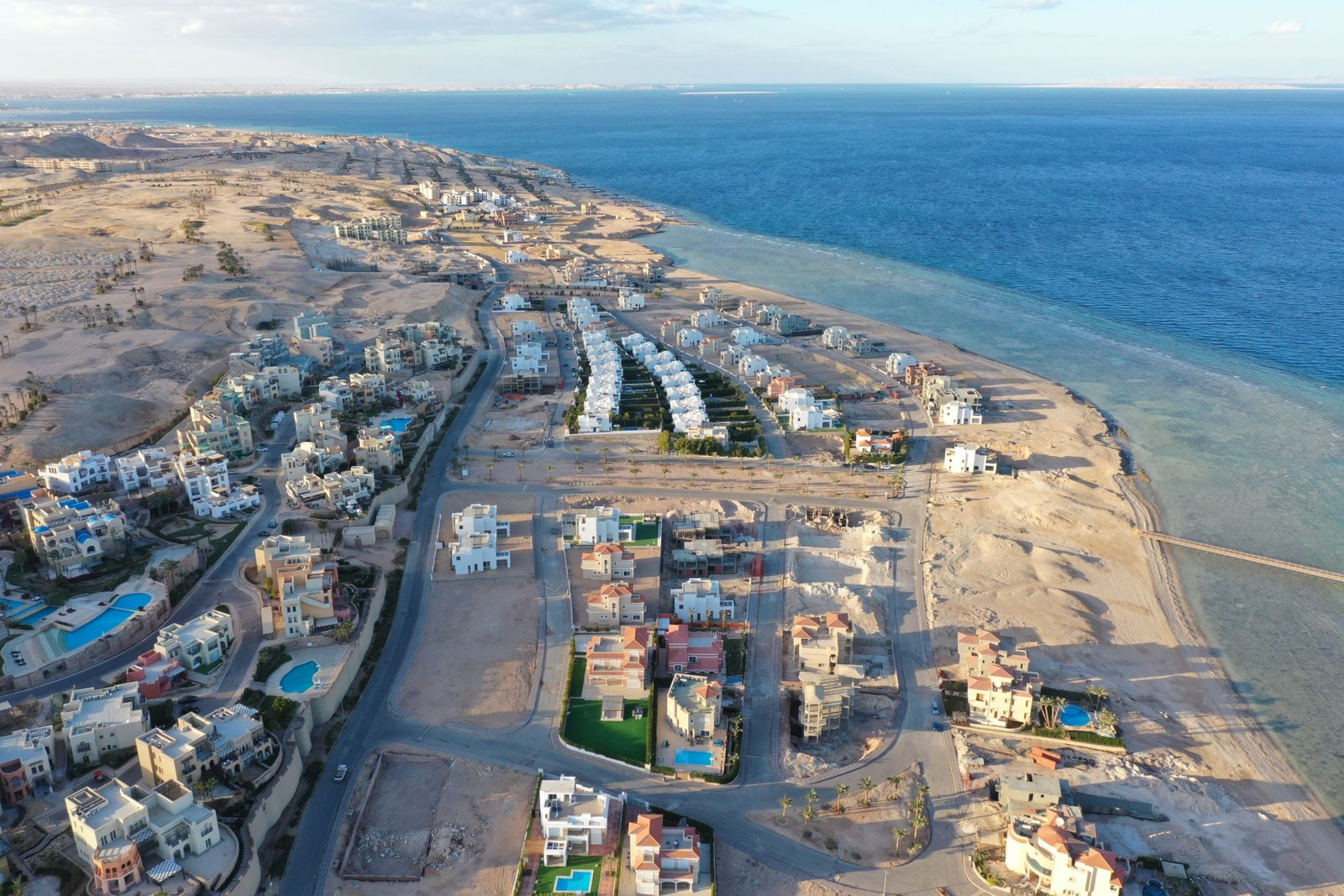 Egypt Real Estate investment with modern residential buildings showcasing luxury apartments and growing property opportunities.