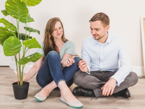 buy a brand-new home