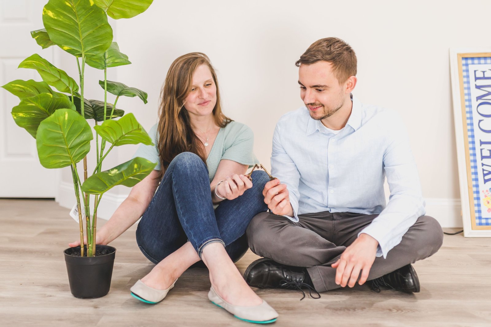 buy a brand-new home