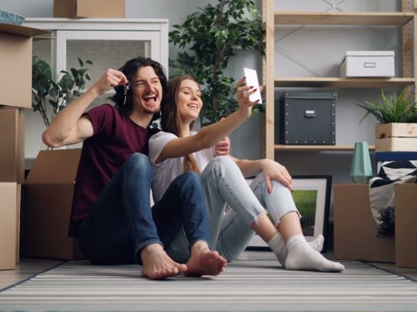 A professional comparing the financial math of renting vs buying a home