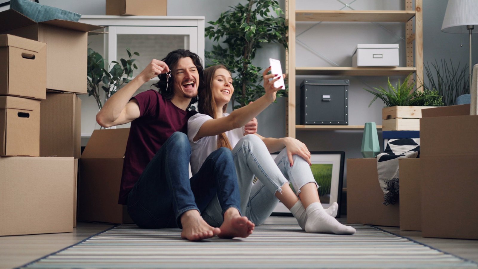 A professional comparing the financial math of renting vs buying a home