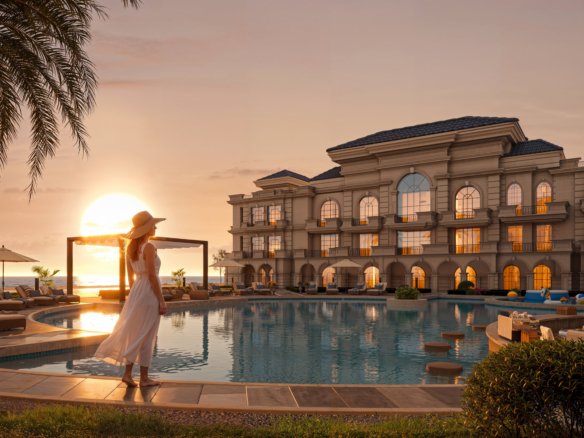 Investing near luxury hotels Hurghada for real estate appreciation by Knight Properties