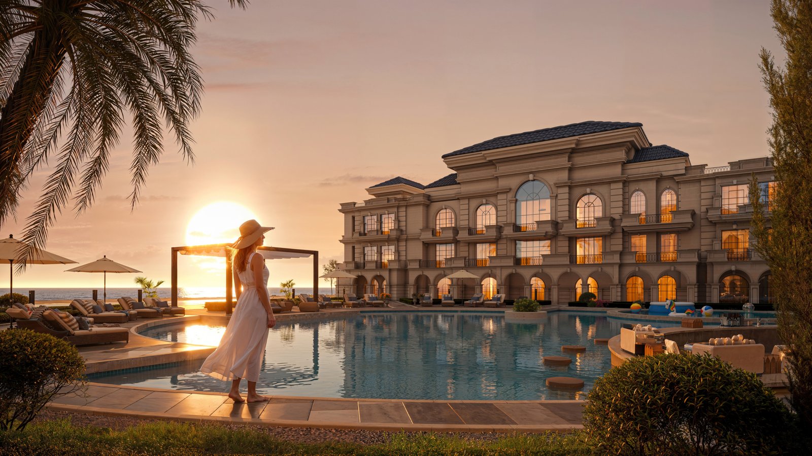 Investing near luxury hotels Hurghada for real estate appreciation by Knight Properties