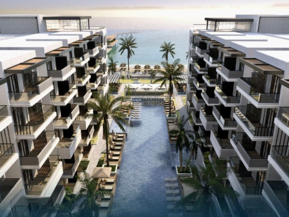 Swimming pool at Oro Beach Hurghada