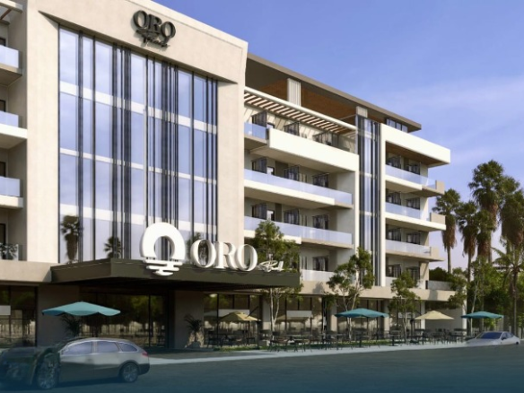 Gym facility at Oro Beach Hurghada resort