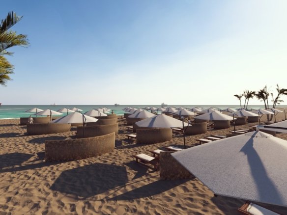 Lavanda Hurghada beachfront resort with modern apartments and Red Sea views