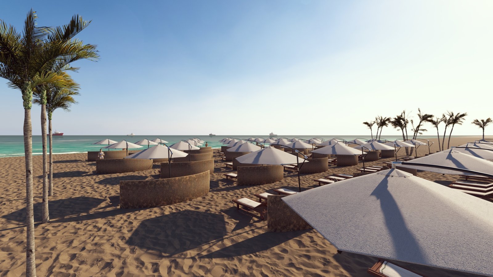 Lavanda Hurghada beachfront resort with modern apartments and Red Sea views