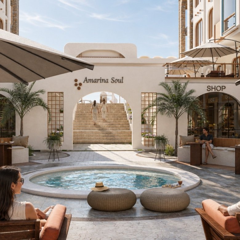 Amarina Soul Magawish Hurghada: Luxury Sea View Apartments for Sale