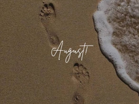 August real estate market trends sales inventory chart Knight Properties