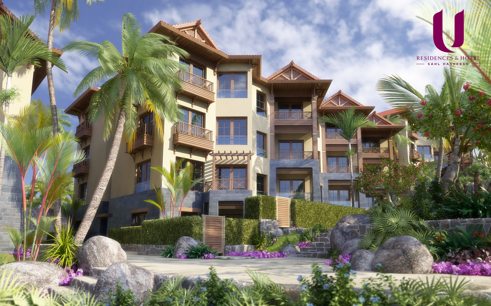 U Residences Sahl Hasheesh hurghada Safe and fun kids play area and family recreational zones at U Residences Sahl Hasheesh