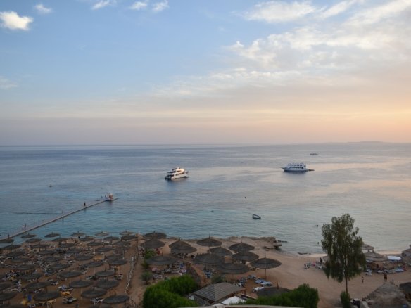 Streets and local life in Al Ahyaa Hurghada