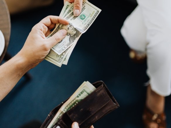 paiements effectués à temps par un client après la réception d’une facture