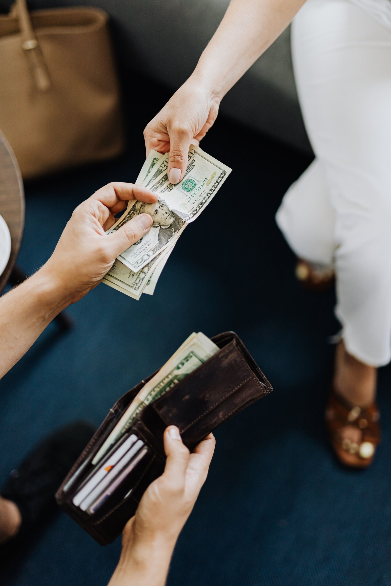 paiements effectués à temps par un client après la réception d’une facture