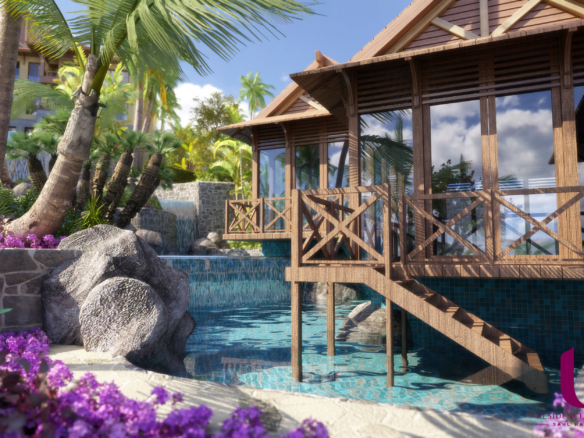 Fine dining restaurant and beach club experience at U Residences Sahl Hasheesh