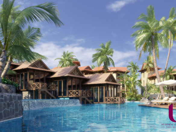 Pristine sandy beach located just 1 minute away from U Residences Sahl Hasheesh