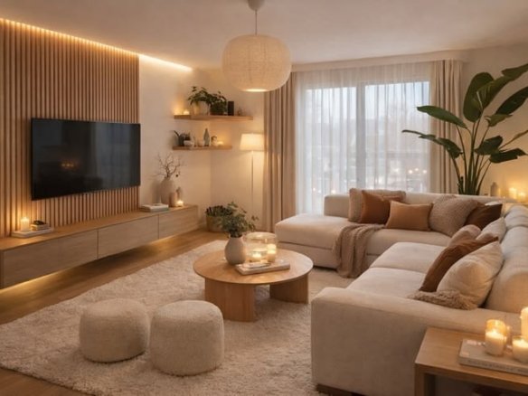 Sea view apartments near El Mamsha Hurghada