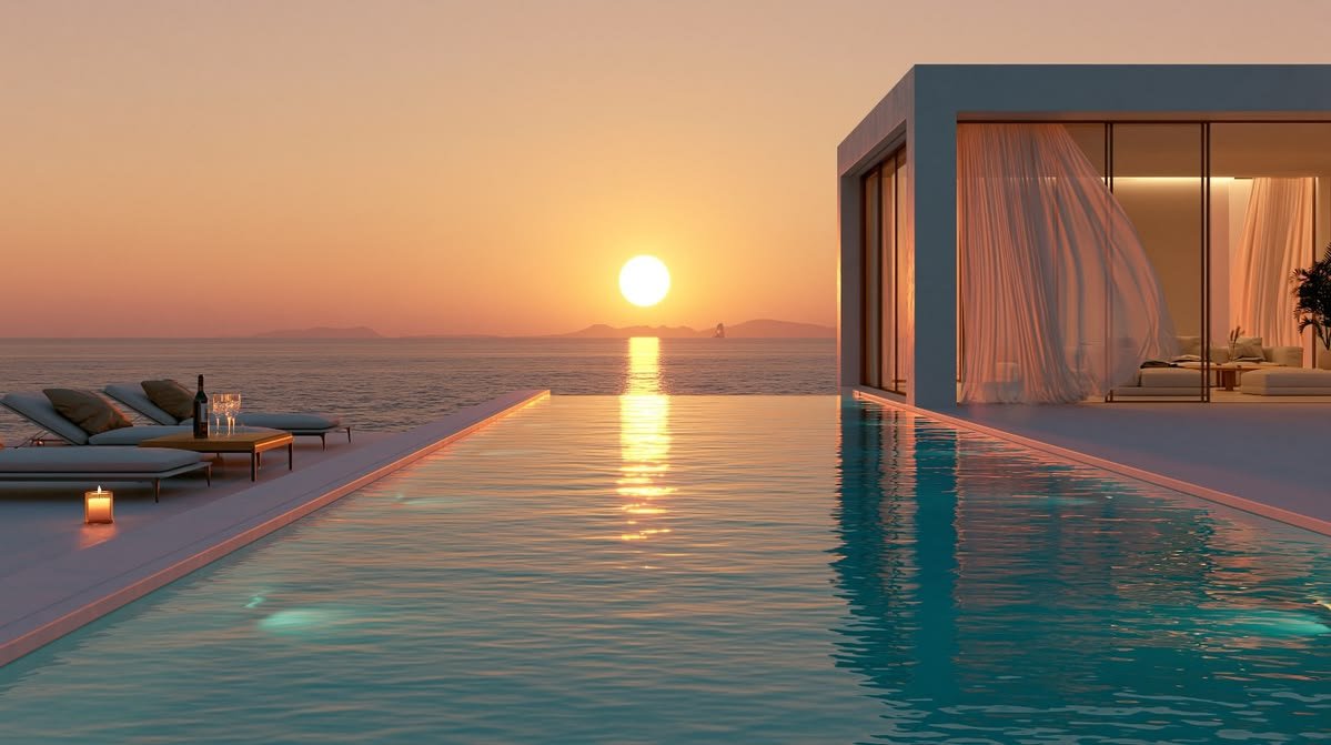 Sahl Hasheesh vs Hurghada Panoramic coastal view comparing Sahl Hasheesh bay and Hurghada coastline with Knight Properties