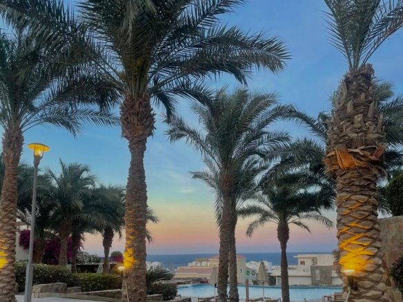 Coastal lifestyle and residential surroundings in Arabia Hurghada