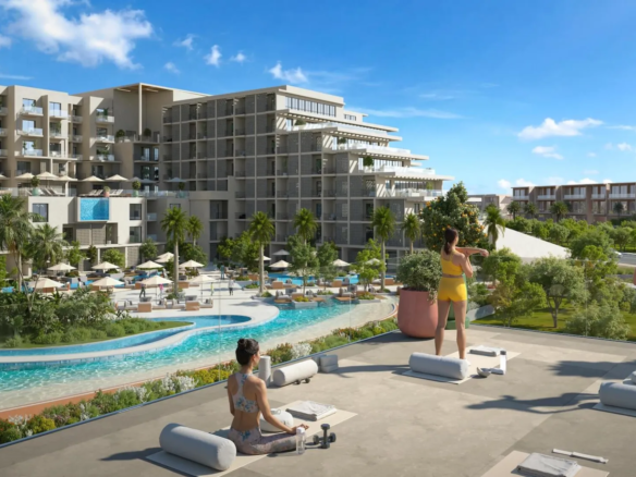 apartament cu vedere la mare în Hurghada
