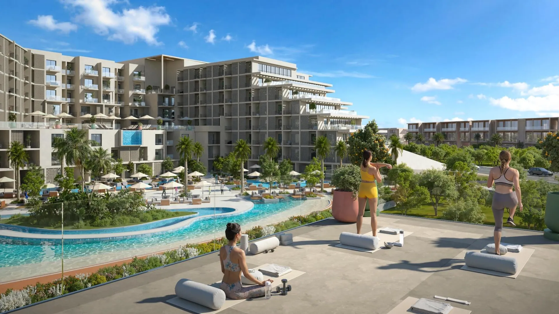Studio for Sale in Hurghada Modernes eingerichtetes Studio-Apartment mit Balkon in Hurghada.