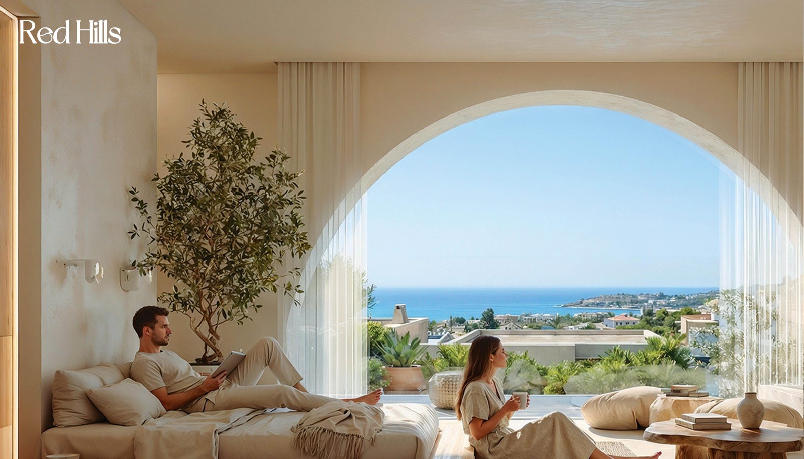 Red Hills Sahl Hasheesh con vista panoramica sul Mar Rosso