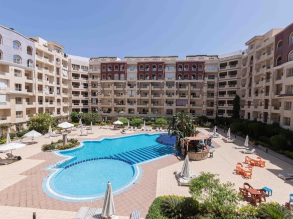 Florenza Khamsin Resort Arabia District Hurghada trusted development exterior facade