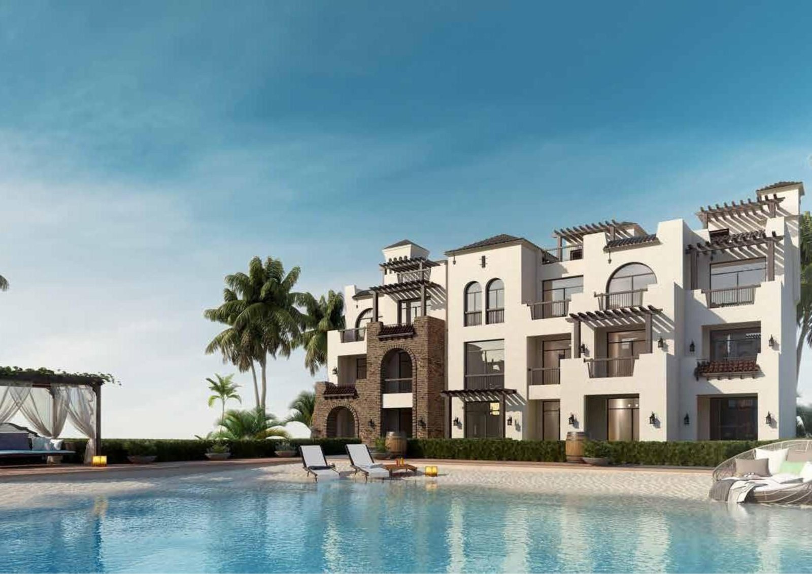 Laguna Sabbiosa a Cala Sahl Hasheesh con acqua cristallina