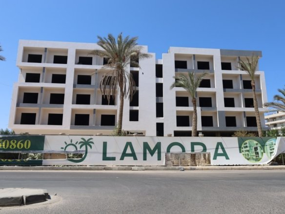 Lamora Resort Hurghada gym, spa, and wellness facilities