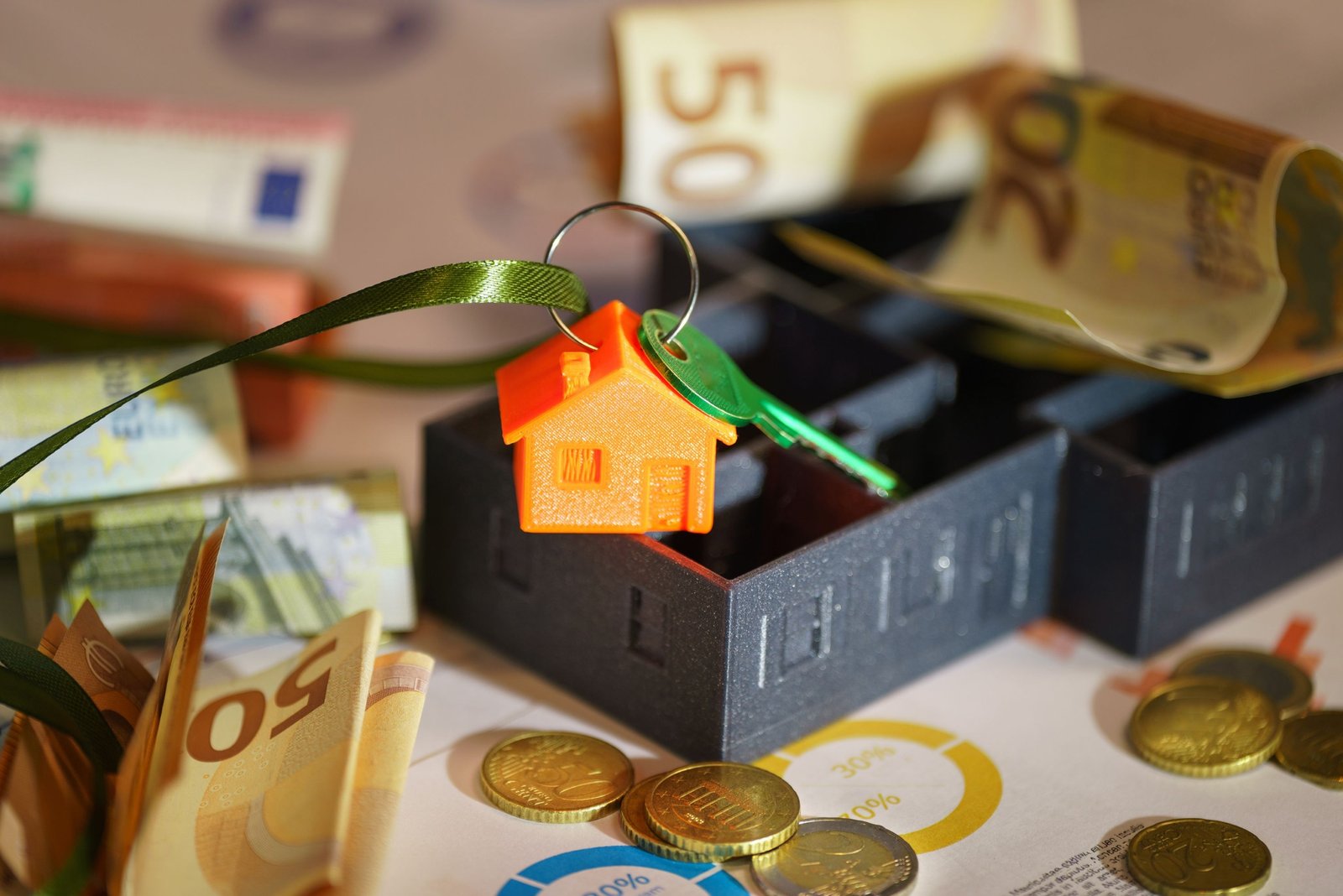 Immobilienpreise sinken, da Verkäufer ihre Preise anpassen
