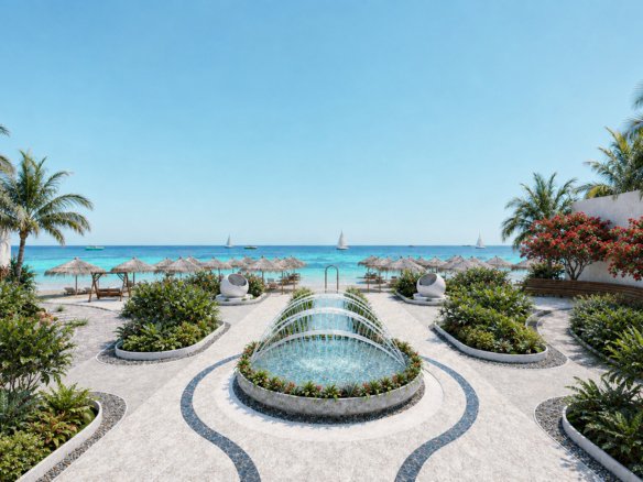 Studio apartment for sale in Athena Resort Hurghada