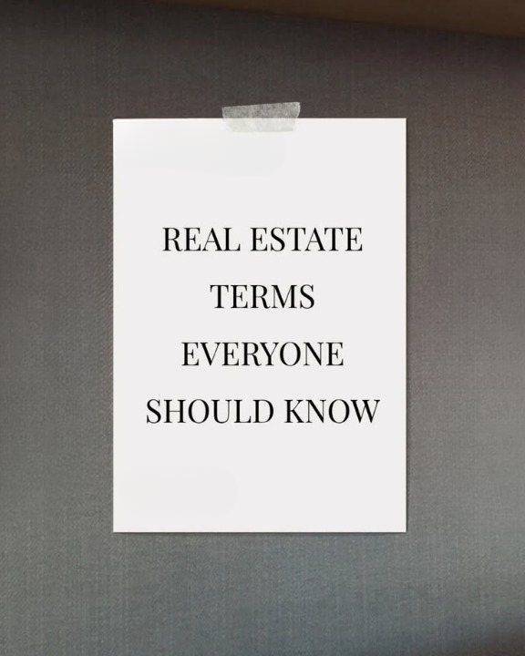 real estate terms in Egypt
