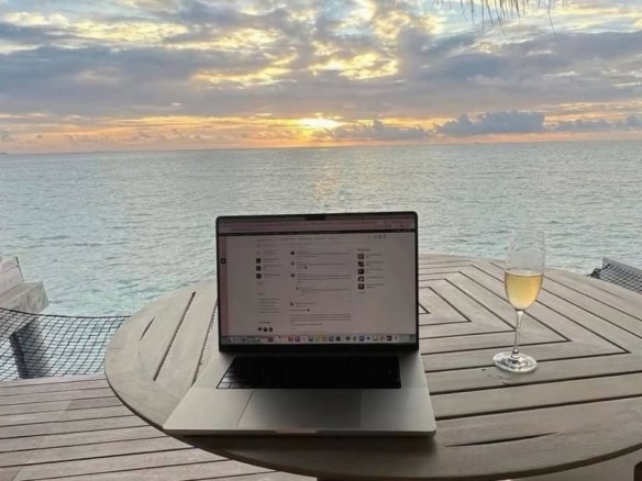 remote work apartment in Hurghada