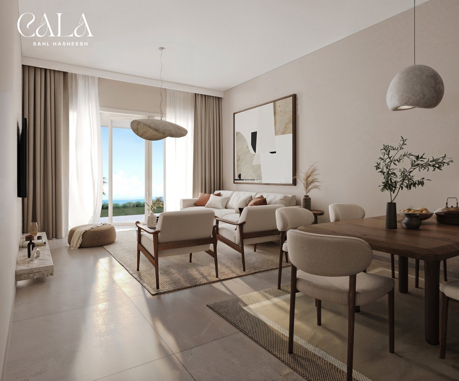 ein Studio in Cala Sahl Hasheesh mit modernem Design und attraktivem Investitionspotenzial