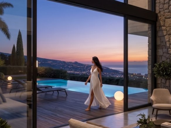 Immobilien in Intercontinental und Magawish Luftaufnahme der Immobilien in Intercontinental und Magawish in Hurghada von Knight Properties.