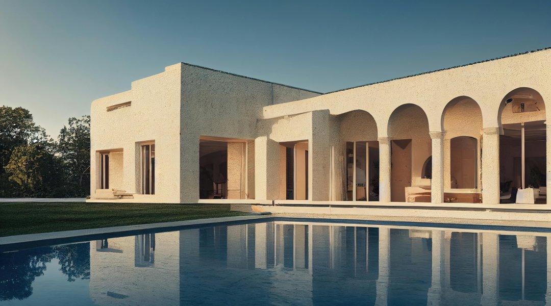 Luxury property for sale in Hurghada featuring a pool by Knight Properties Hurghada